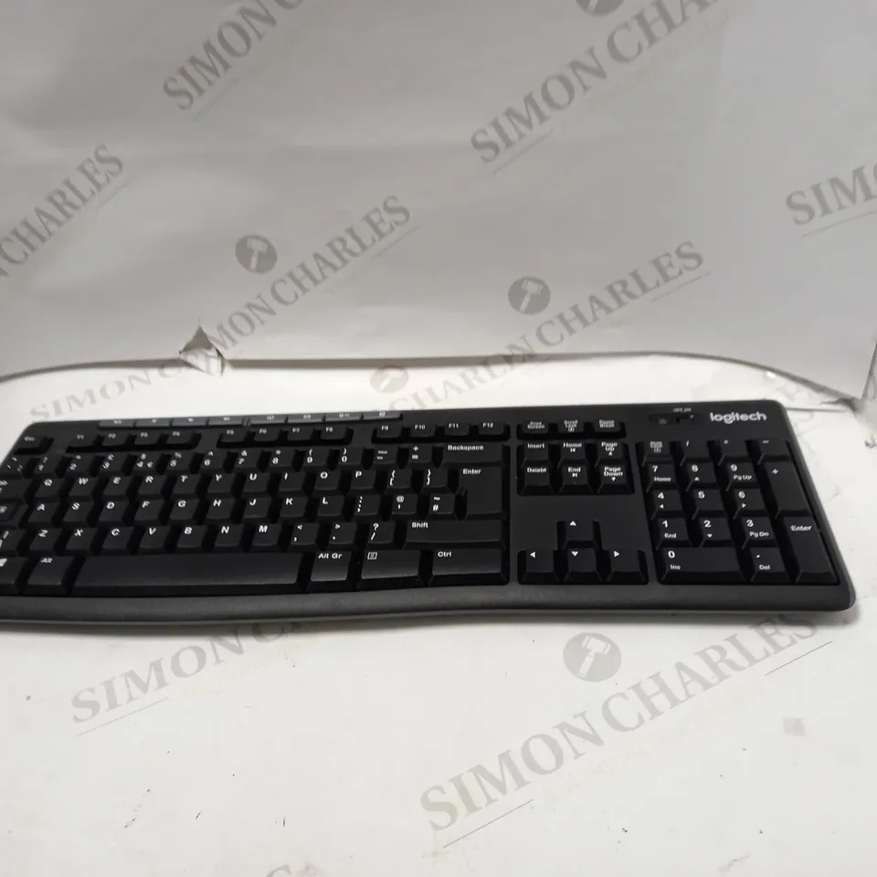 LOGITECH WIRELESS KEYBOARD K270 - UK LAYOUT
