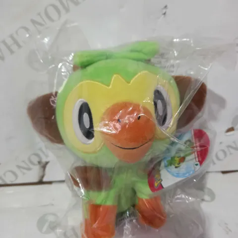 POKΓMON GROOKEY PLUSH