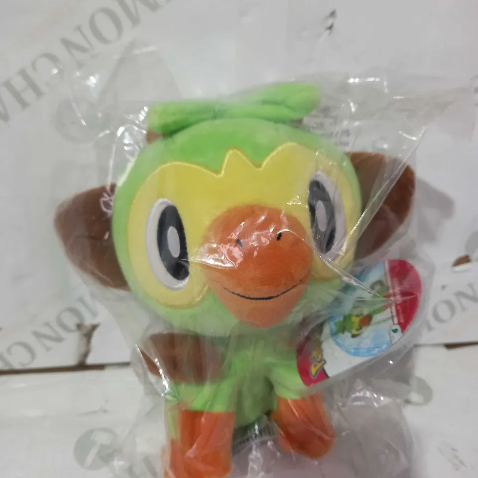 POKÉMON GROOKEY PLUSH