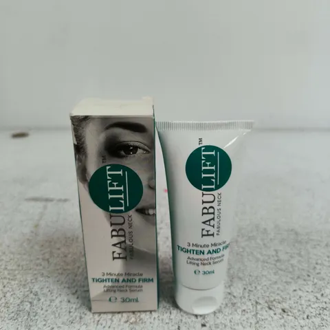 FABULIFT 3 MINUTE MIRACLE NECK SERUM – TIGHTEN & FIRM, 30ML