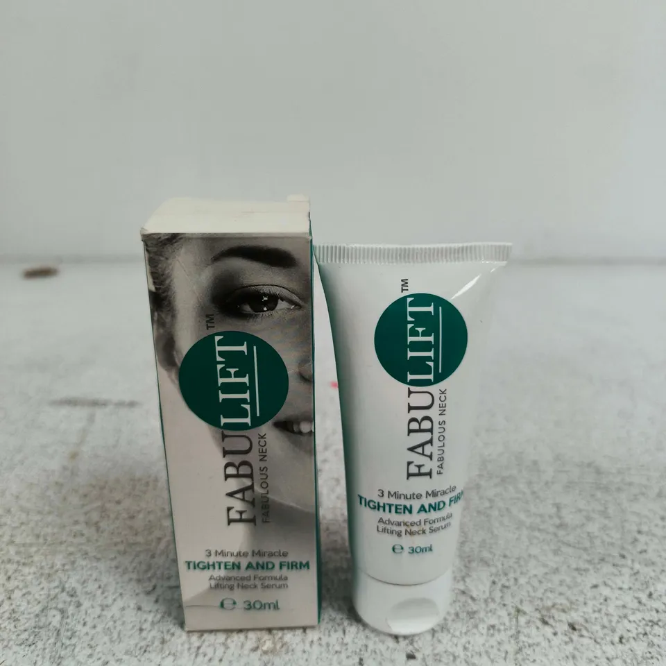 FABULIFT 3 MINUTE MIRACLE NECK SERUM – TIGHTEN & FIRM, 30ML