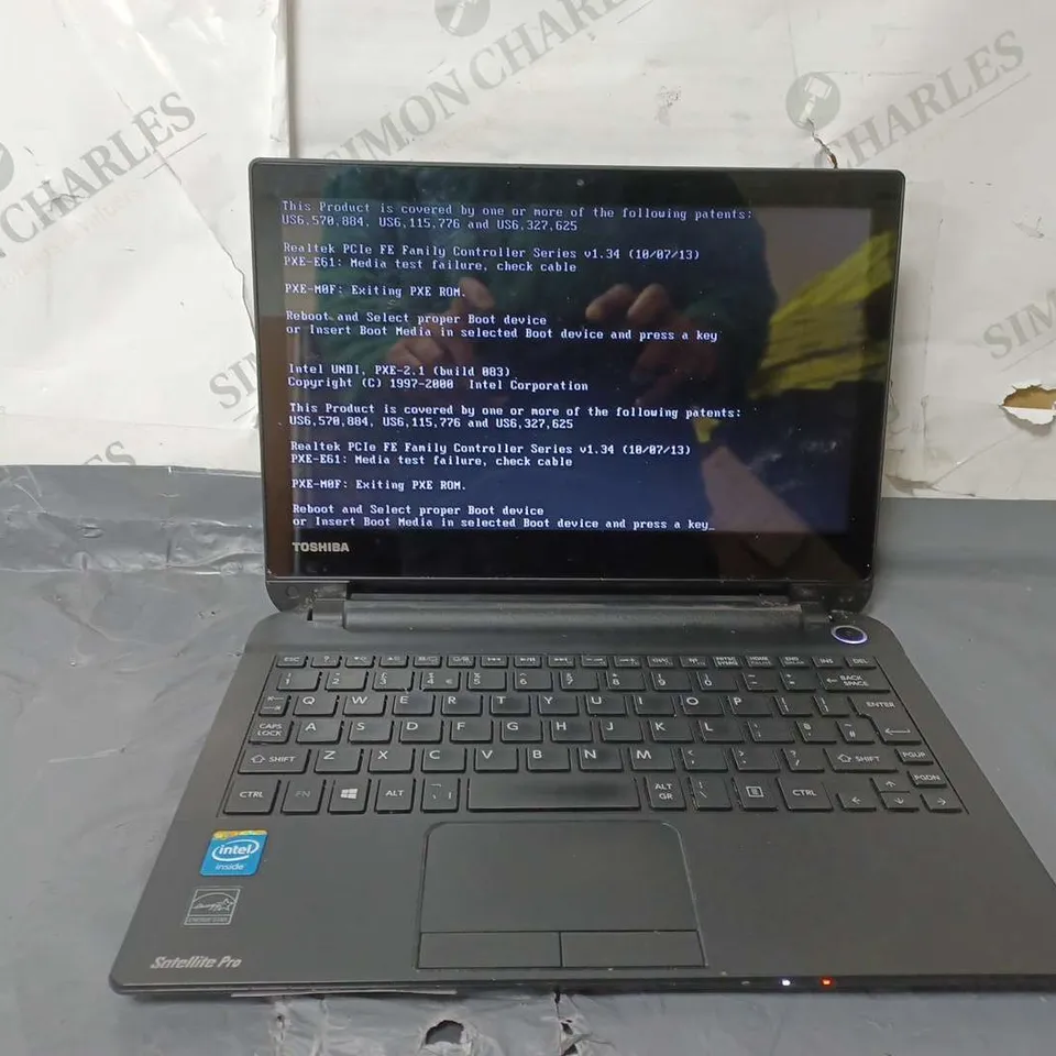 TOSHIBA SATELLITE PRO NB10T-A-11C	11 INCH	CELERON N2810 2.00GHZ