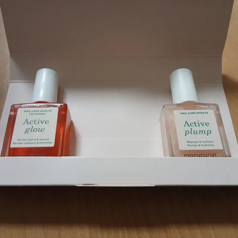 BOXED MANUCURIST PARIS NAIL CARE EFFECTS GIFT SET
