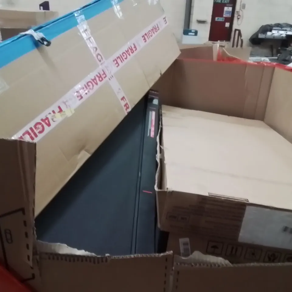 PALLET OF ASSORTED HOUSEHOLD GOODS AND PRODUCTS TO INCLUDE;WALKING PAD,CEILING FAN WITH LIGHT