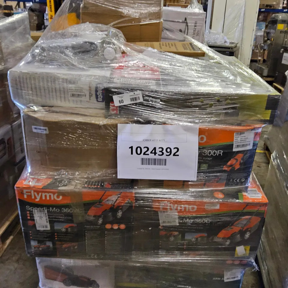 PALLET OF APPROXIMATELY 20 ASSORTED HOUSEHOLD & ELECTRICAL PRODUCTS TO INCLUDE