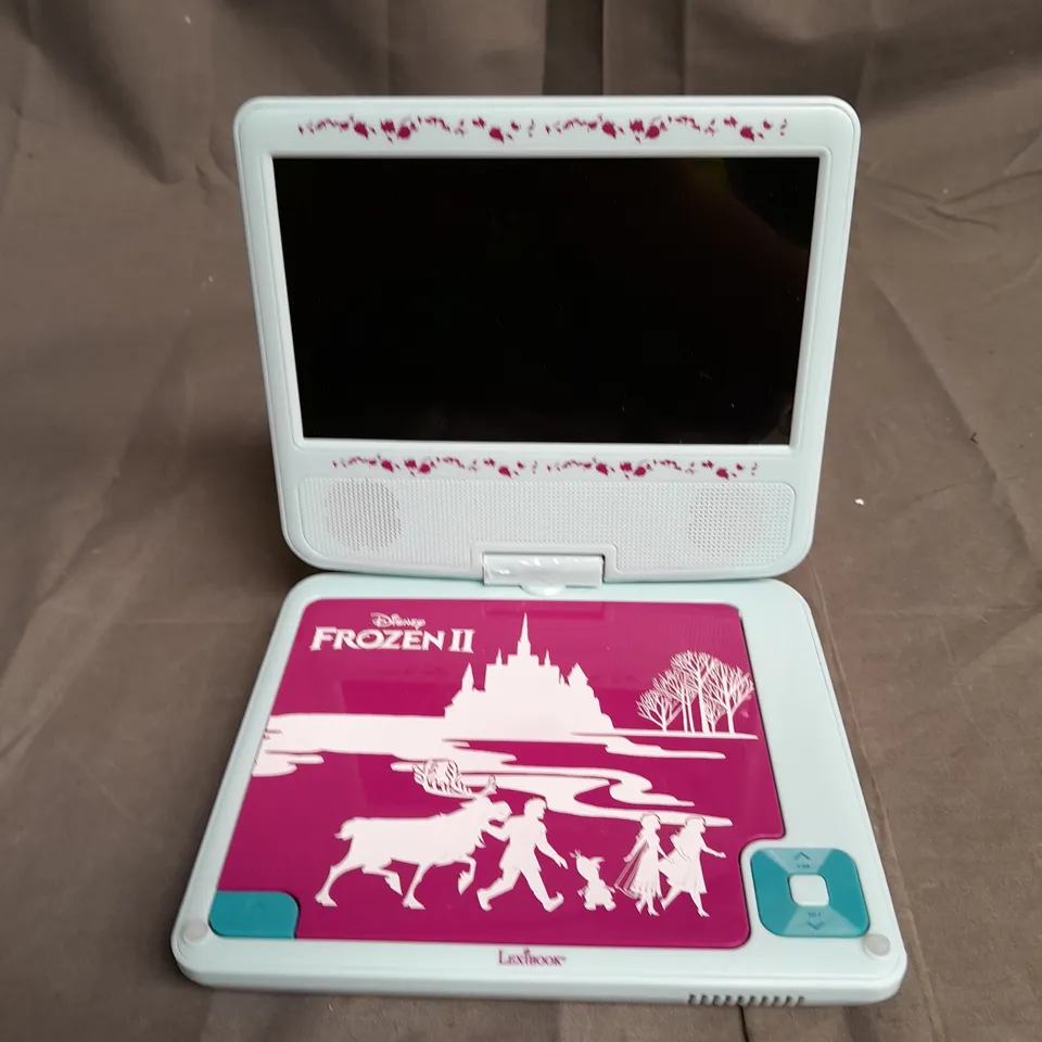 FROZEN PORTABLE DVD PLAYER RRP £69.99