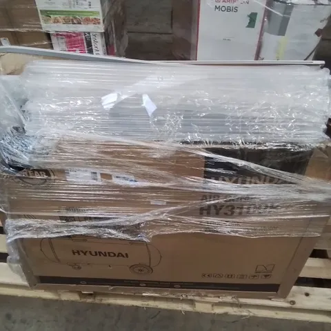 PALLET OF APPROXIMATELY 5 UNPROCESSED RAW RETURN HOUSEHOLD AND ELECTRICAL GOODS TO INCLUDE;