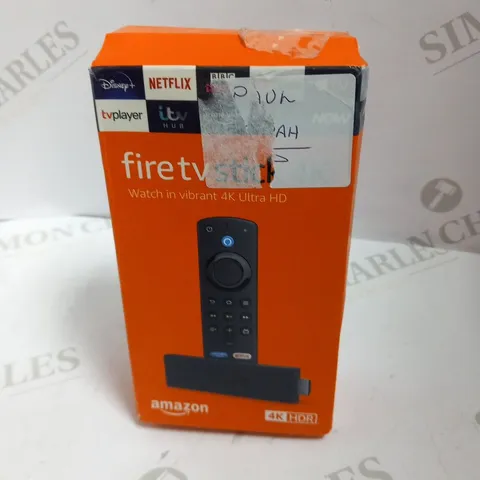 BOXED AMAZON FIRE TV STICK 4K