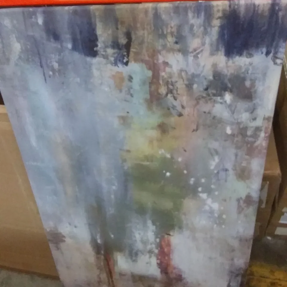 BOXED EXPLORATIONS BY JULIAN SPENCER PRINT 