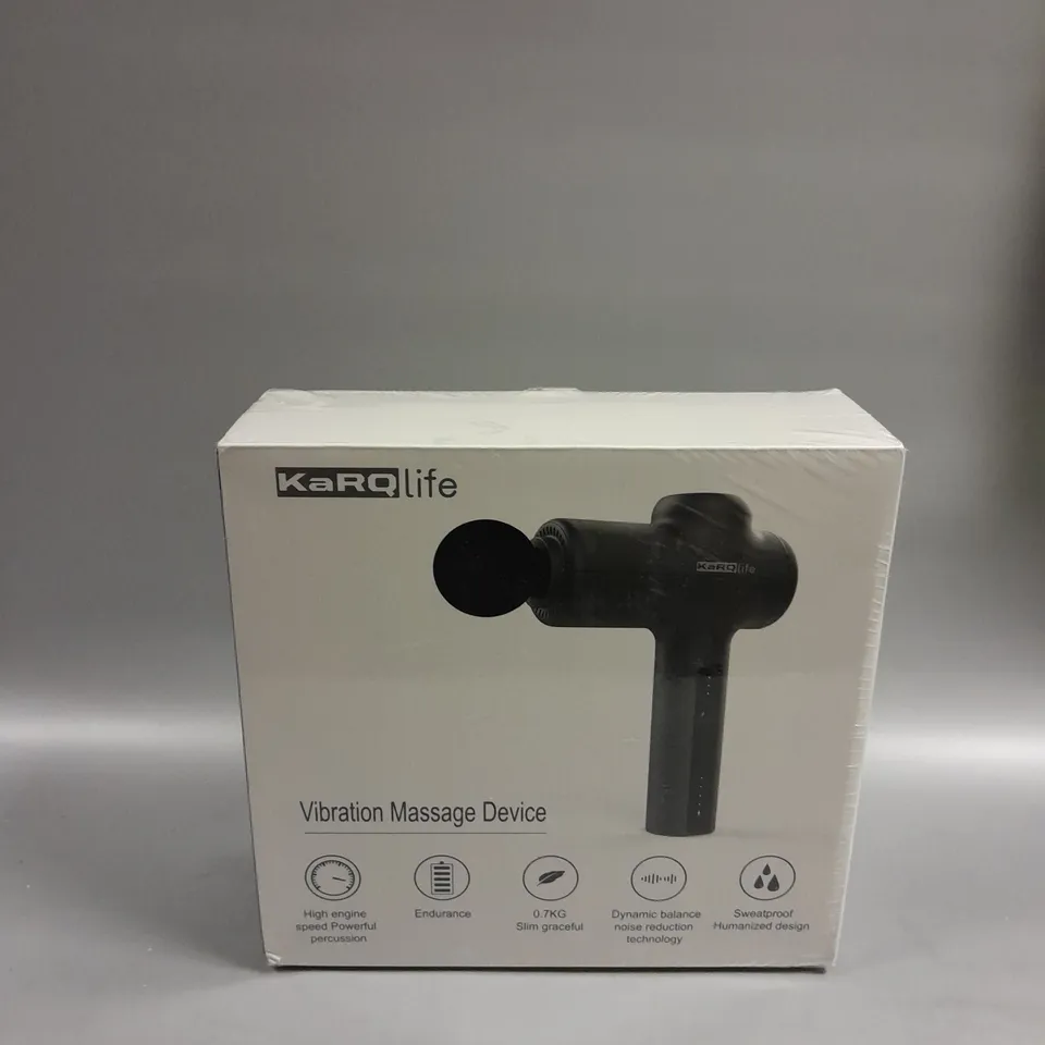 KARQLIFE VIBRATION MASSAGE DEVICE 
