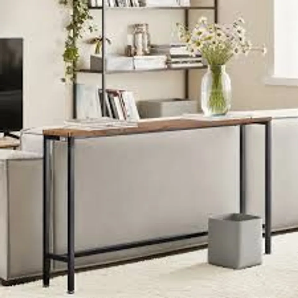 BOXED ABINGT 120cm CONSOLE TABLE (1 BOX)