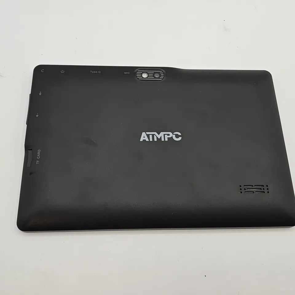 UNBOXED ATMPC 32GB TABLET IN BLACK WITH PINK CASE