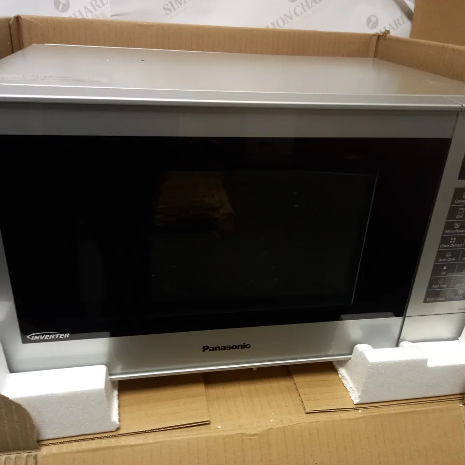 PANASONIC NN-CT57JMBPQ SLIMLINE COMBINATION MICROWAVE OVEN