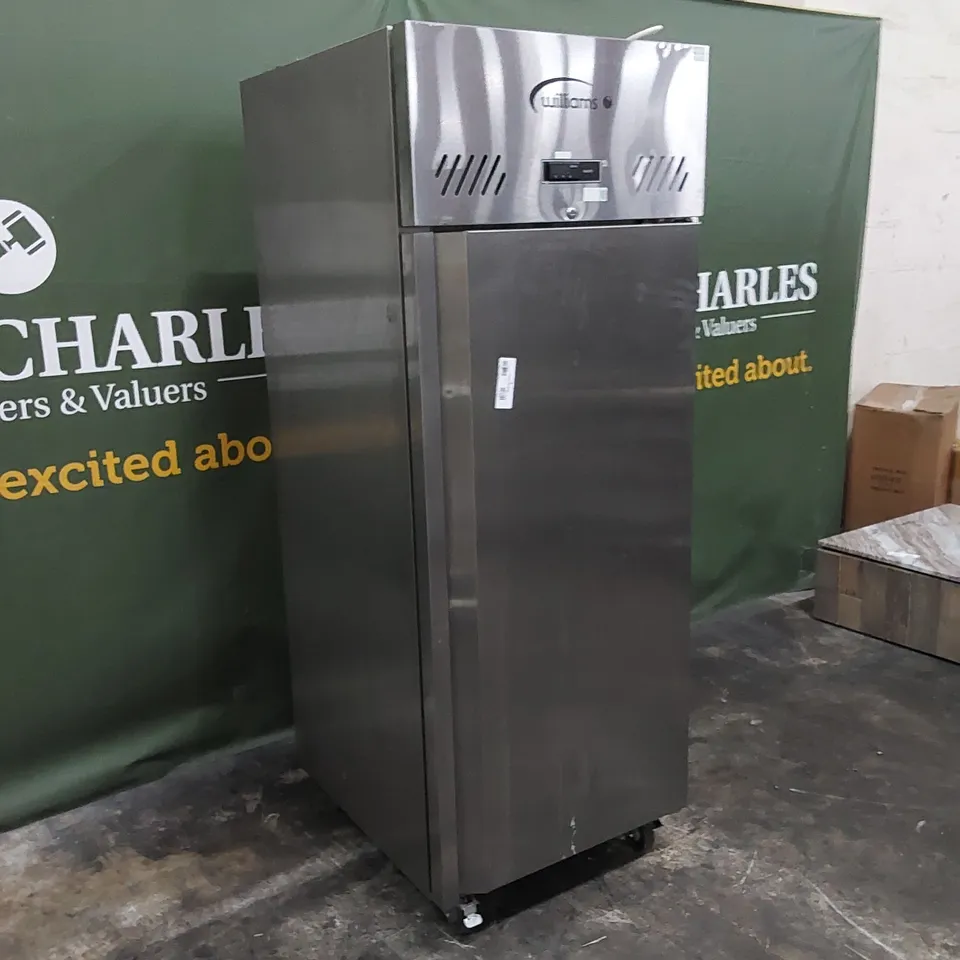 WILLIAMS COMMERCIAL LJ1SA R290 R1 SINGLE DOOR UPRIGHT FREEZER 