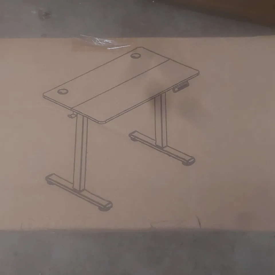 BOXED ELECTRIC HEIGHT ADJUSTMENT HOME OFFICE STANDING DESK (1 BOX)