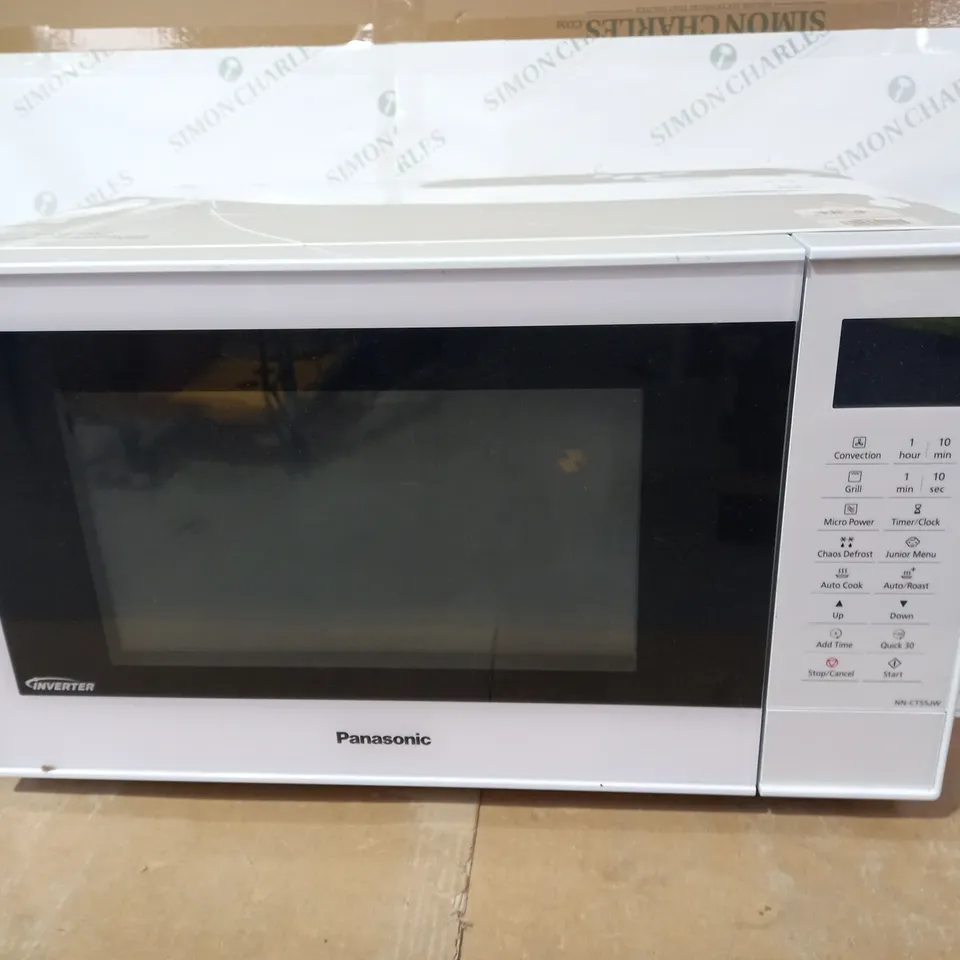 PANASONIC INVERTER NN-CT55JW MICROWAVE