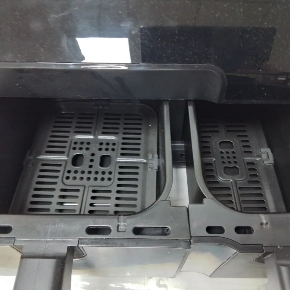 COOKS ESSENTIALS DUAL ZONE AIR FRYER