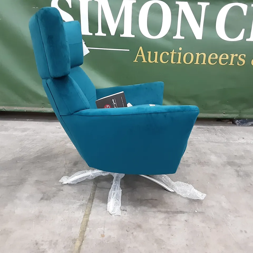 QUALITY BRITISH MANUFACTURED DESIGNER THE LOUNGE CO. JACOB CHAIR DRA008 DRAGON EYE /BC0