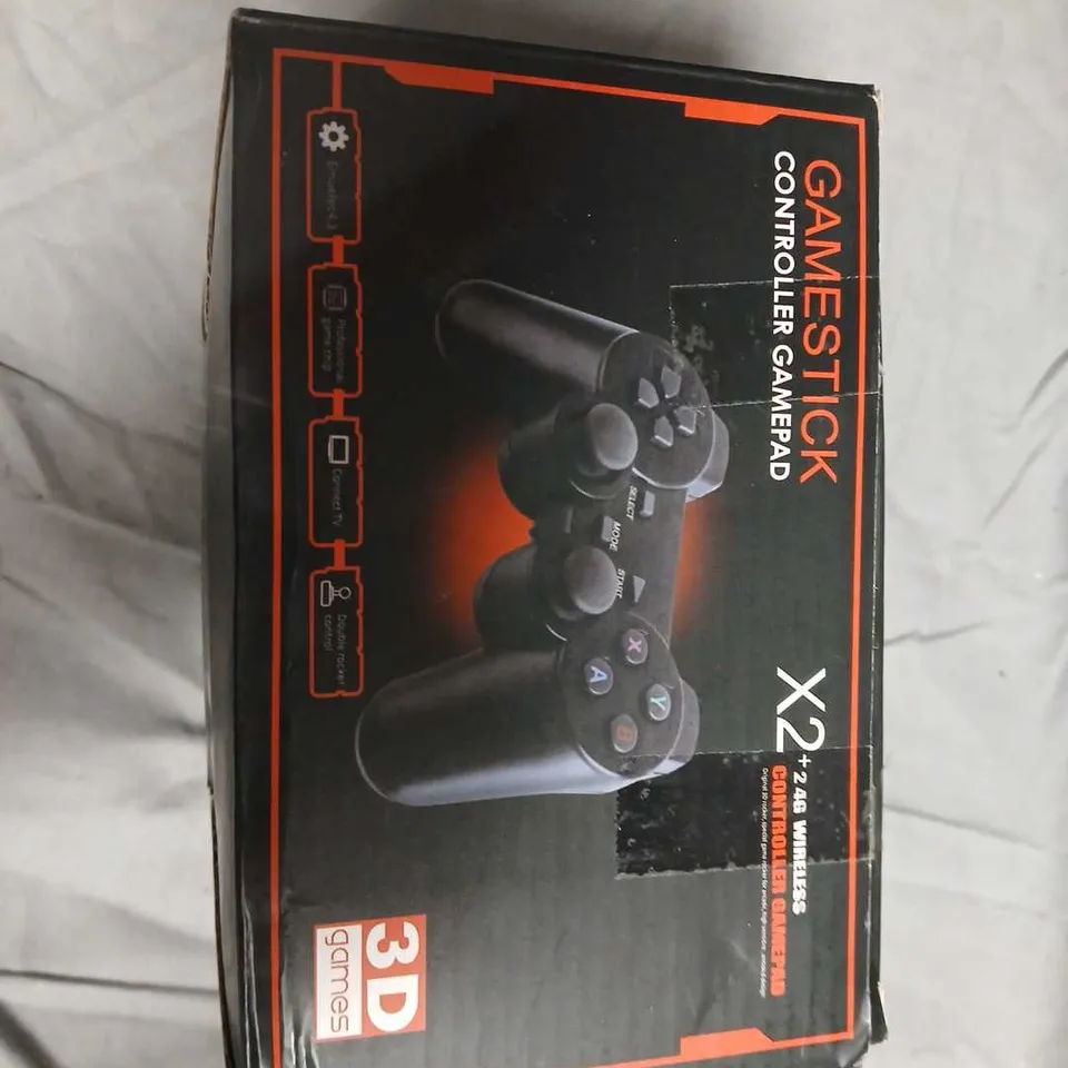 GAMESTICK CONTROLLER GAMEPAD - WIRELESS TWIN-PACK (2X CONTROLLERS)