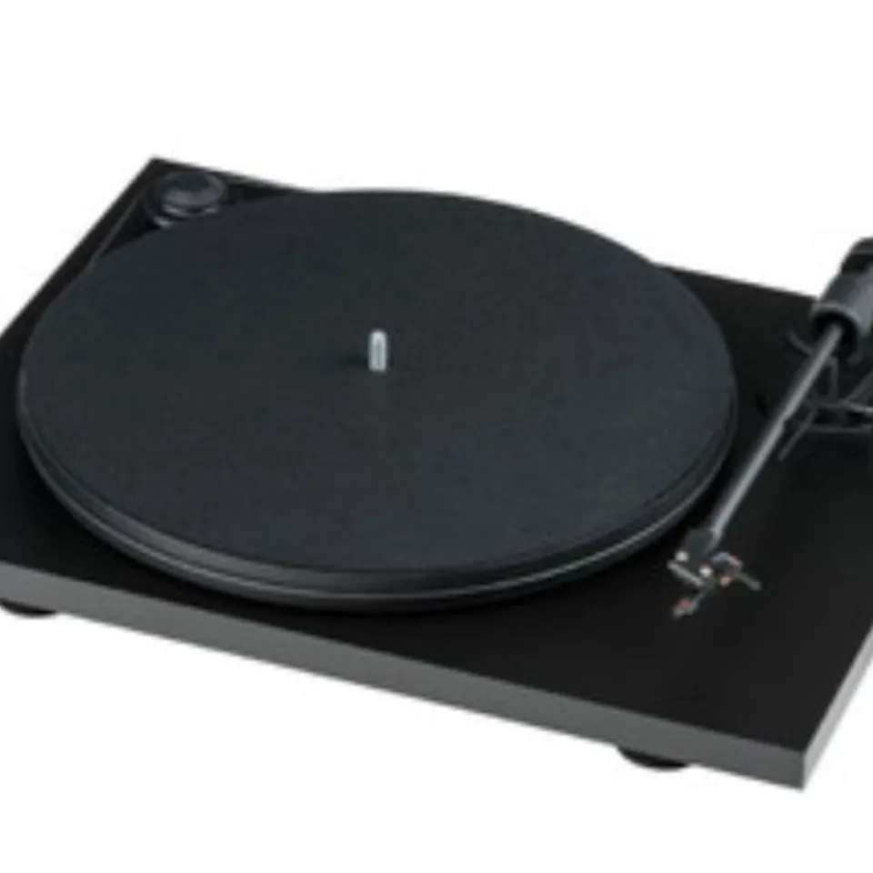 PROJECT PRIMARY E BLACK TURNTABLE