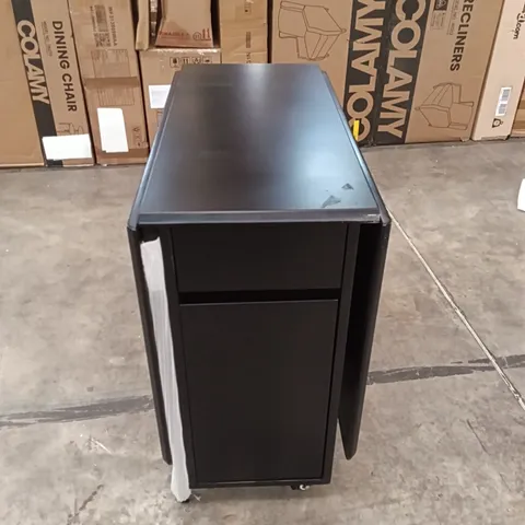 BOXED FOLDING TABLE - BLACK (1 BOX)