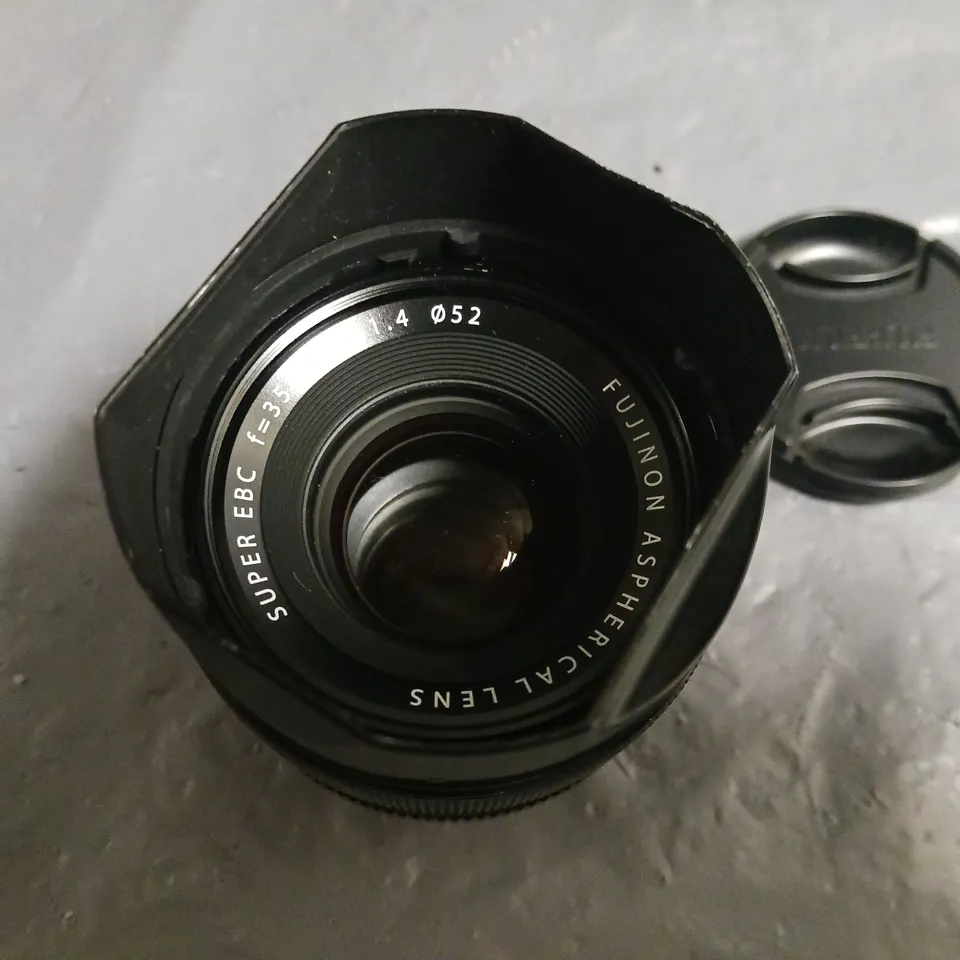UNBOXED FUJIFILM FUJINON ASPHERICAL LENS SUPER EBC F=35MM 1:1.4