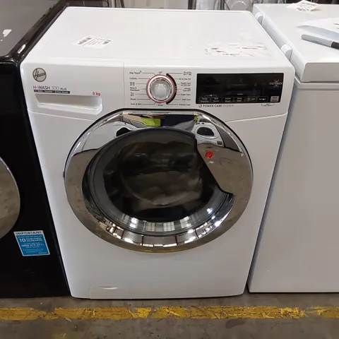 HOOVER H-WASH 300 H3WS69TAMCE NFC 9 KG 1600 SPIN WASHING MACHINE - WHITE
