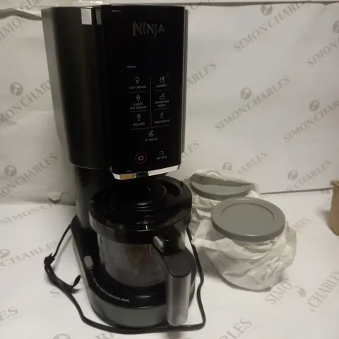 NINJA CREAMI ICE CREAM & DESSERT MAKER