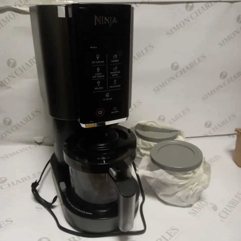 NINJA CREAMI ICE CREAM & DESSERT MAKER