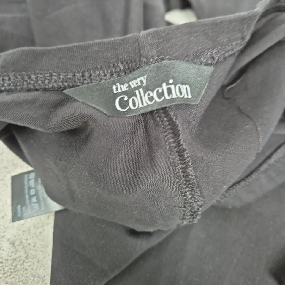 THE VERY COLLECTION BLACK TROUSERS – UK 12