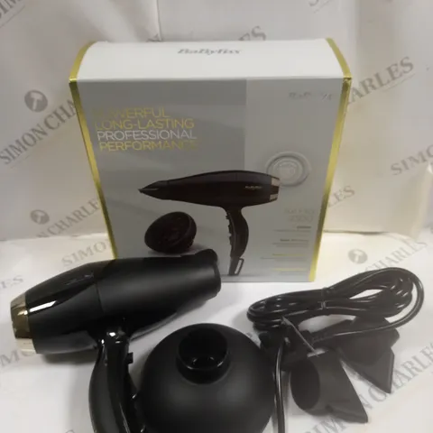 BOXED BABYLISS AIR PRO 2300 HAIRDRYER