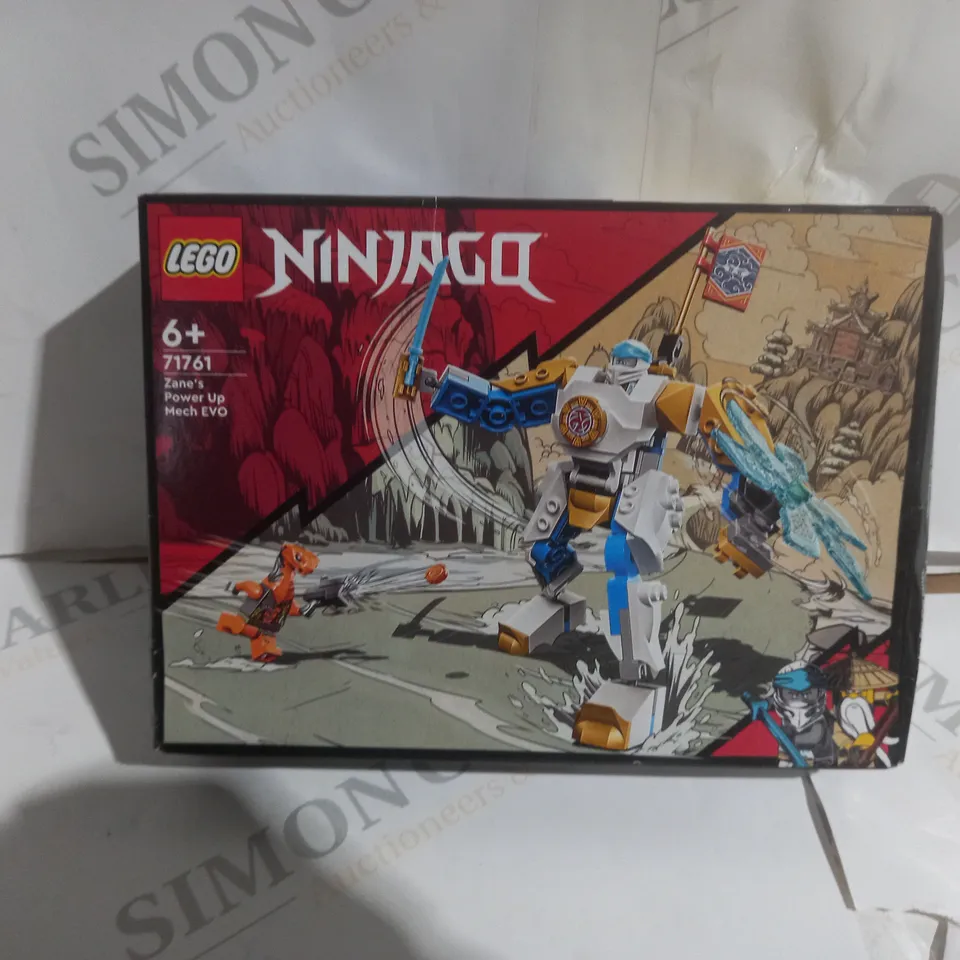 LEGO NINJAGO ZANE POWER UP MECH EVO - 71761