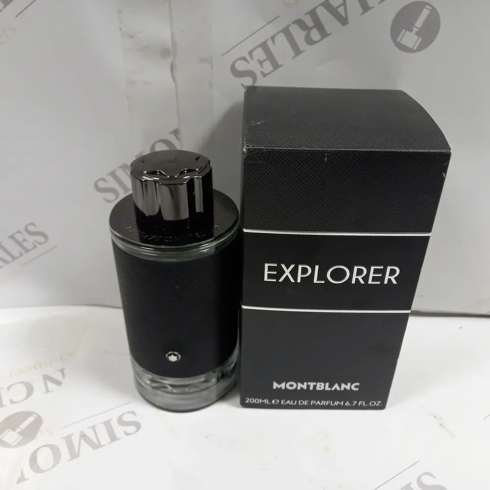 BOXED MONTBLANC EXPLORER EAU DE PARFUM 200ML