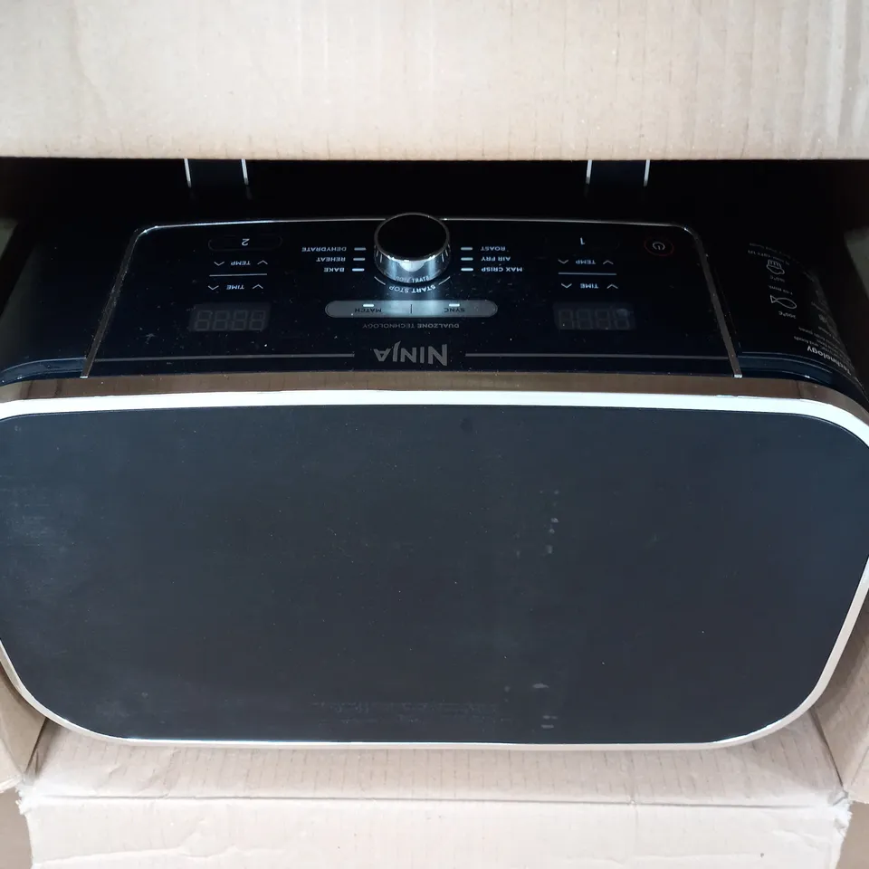 NINJA DUAL ZONE AIR FRYER MAX