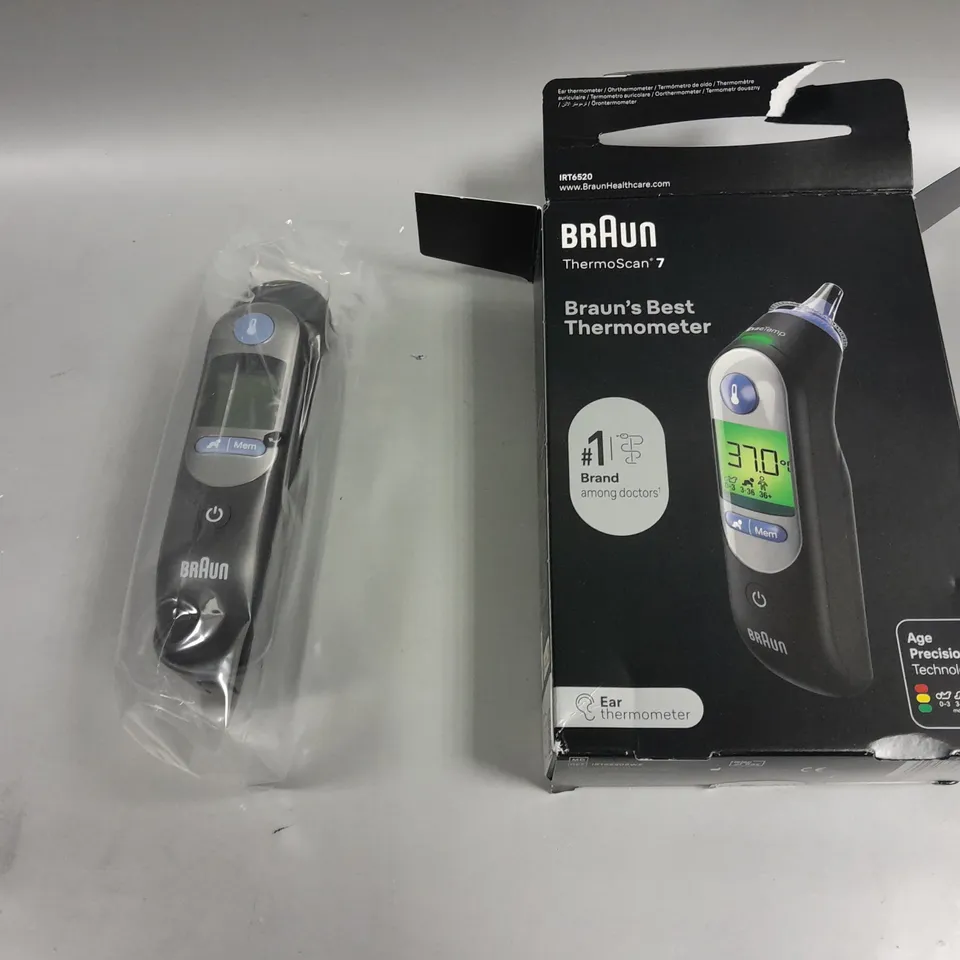 BRAUN THERMOSCAN 7 