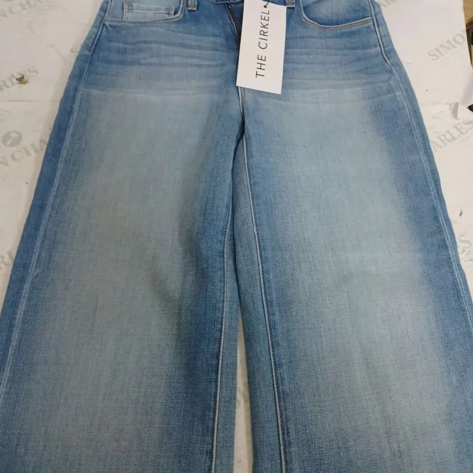 THE CIRKEL L'AGENCE LIGHT DENIM JEANS - SIZE 26