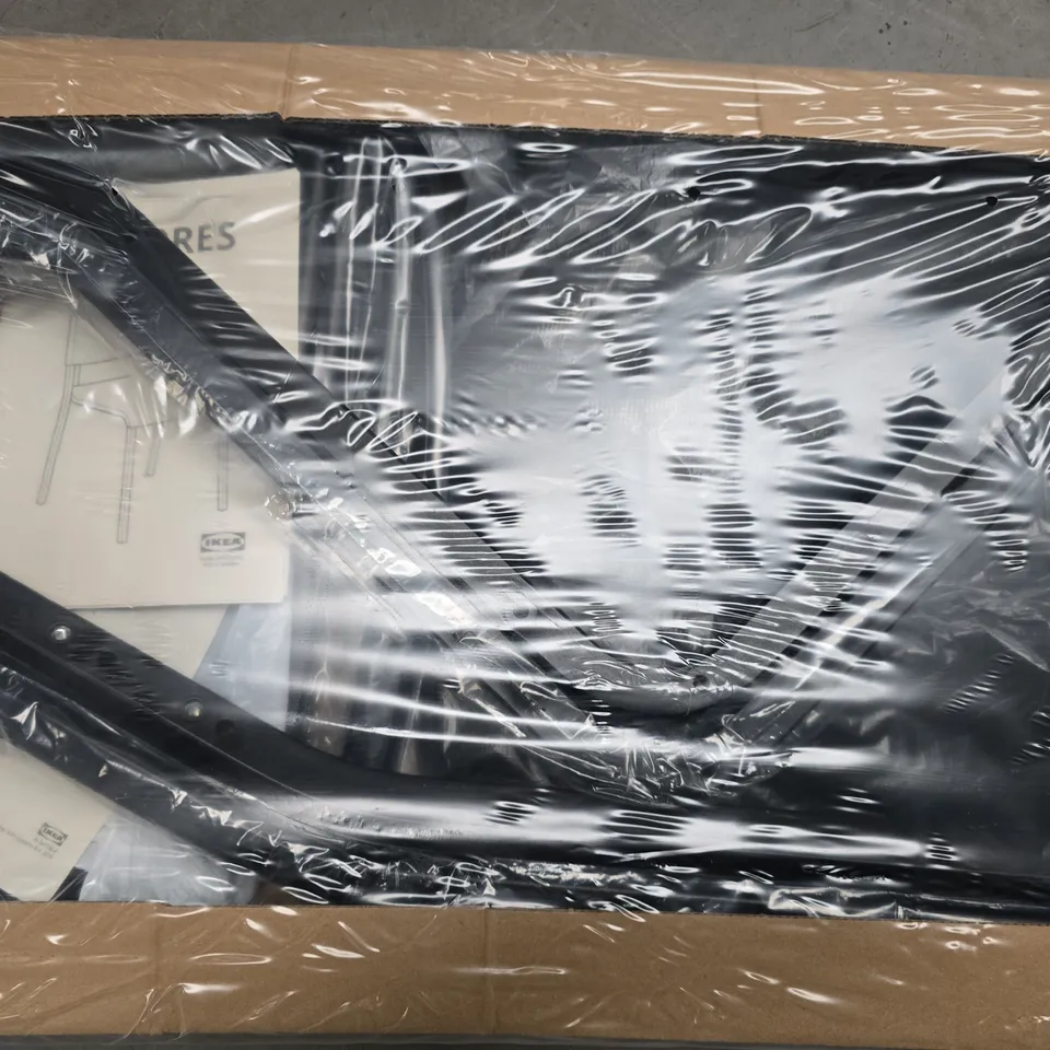 BOXED AND SEALED IKEA TEODORES CHAIR IN BLACK