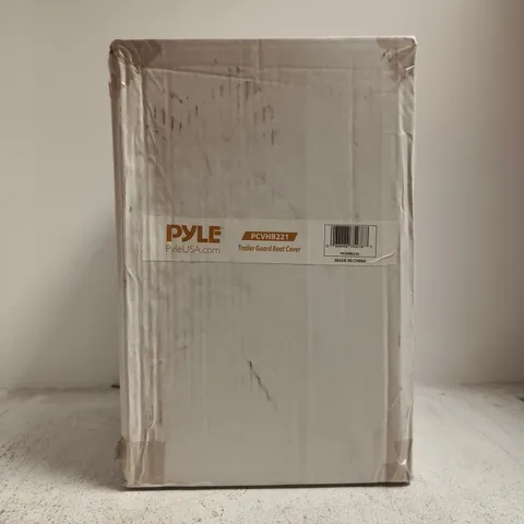 BOXED PYLE TRAILER GUARD BOAT COVER