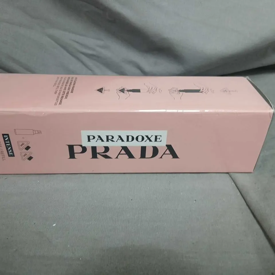 BOXEDAND SEALED PARADOXE PRADA INTENSE EAU DE PARFUM 100ML