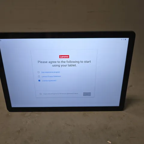 LENOVO M10 TABLET