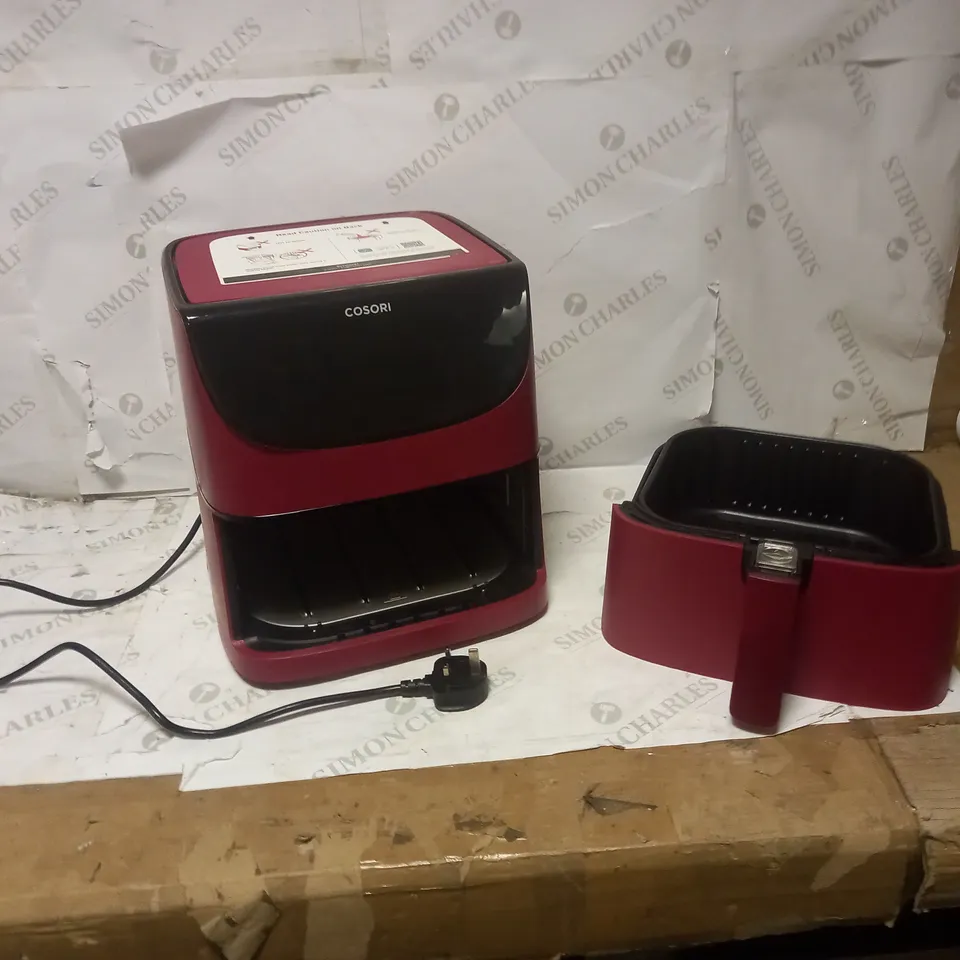 COSORI 5.5L AIR FRYER, RED