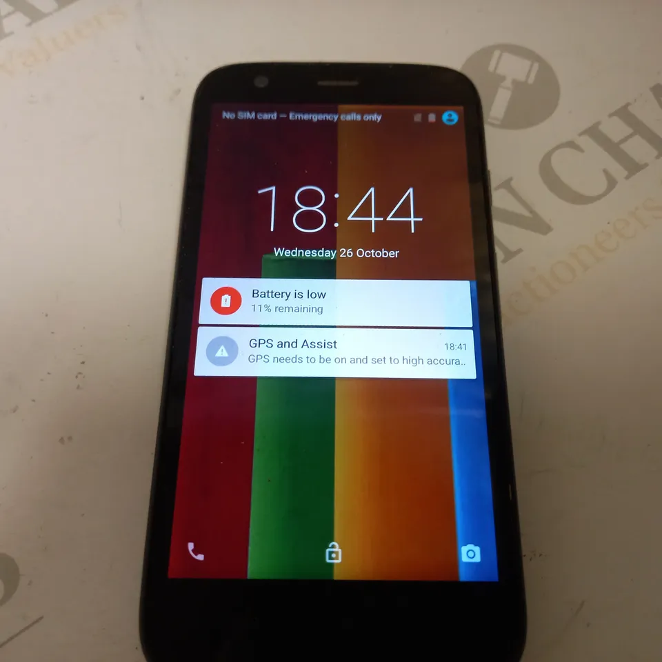 MOTO G 3RD GENERATION