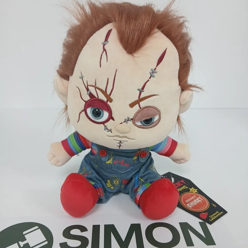 BRAND NEW KILLSTAR CHUCKY X KREEPTURES PLUSH TOY – LICENSED COLLABORATION