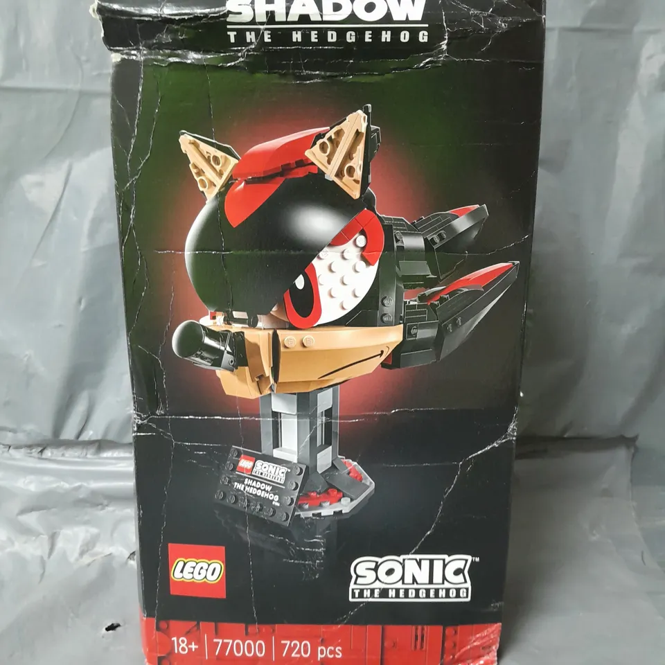 LEGO SHADOW THE HEDGEHOG SET FOR ADULTS 77000