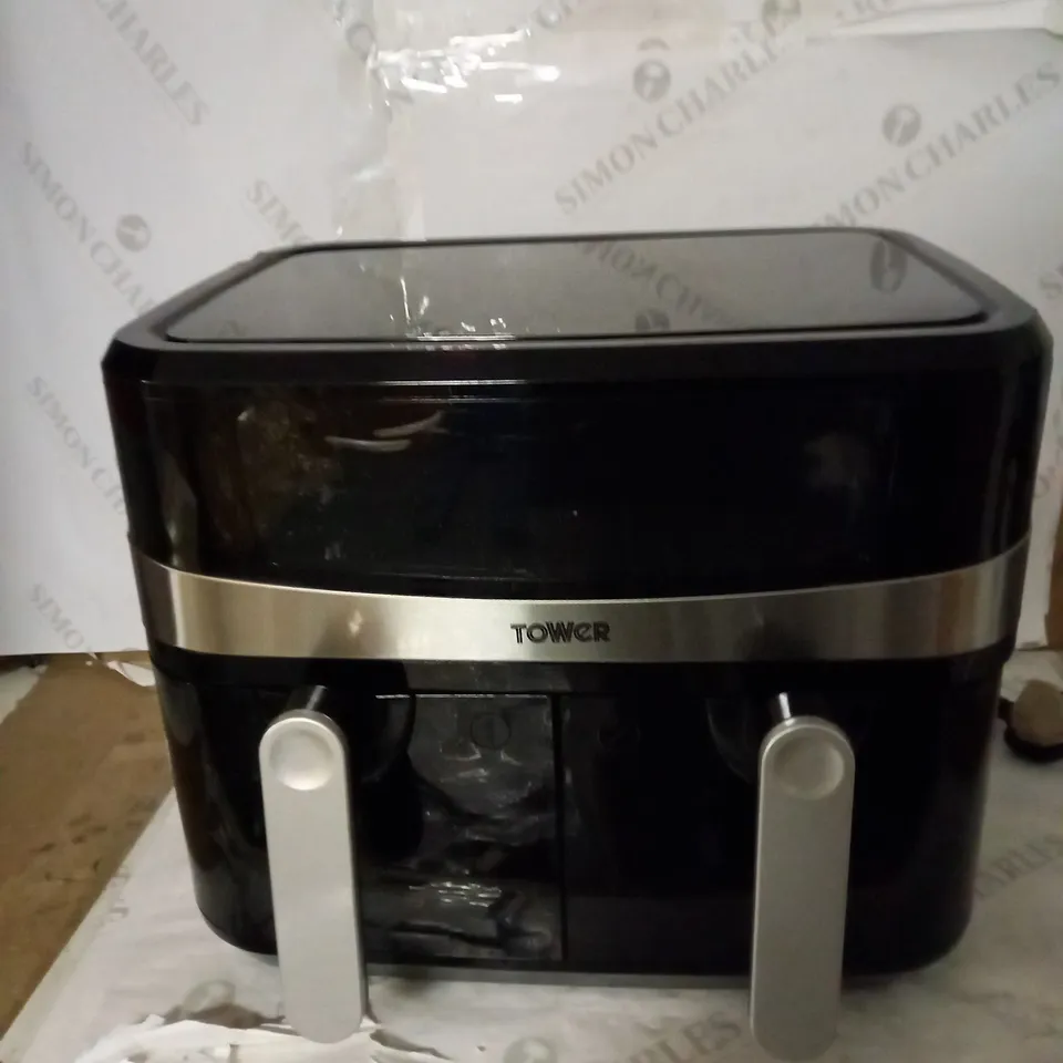 TOWER VORTX DUAL BASKET AIR FRYER