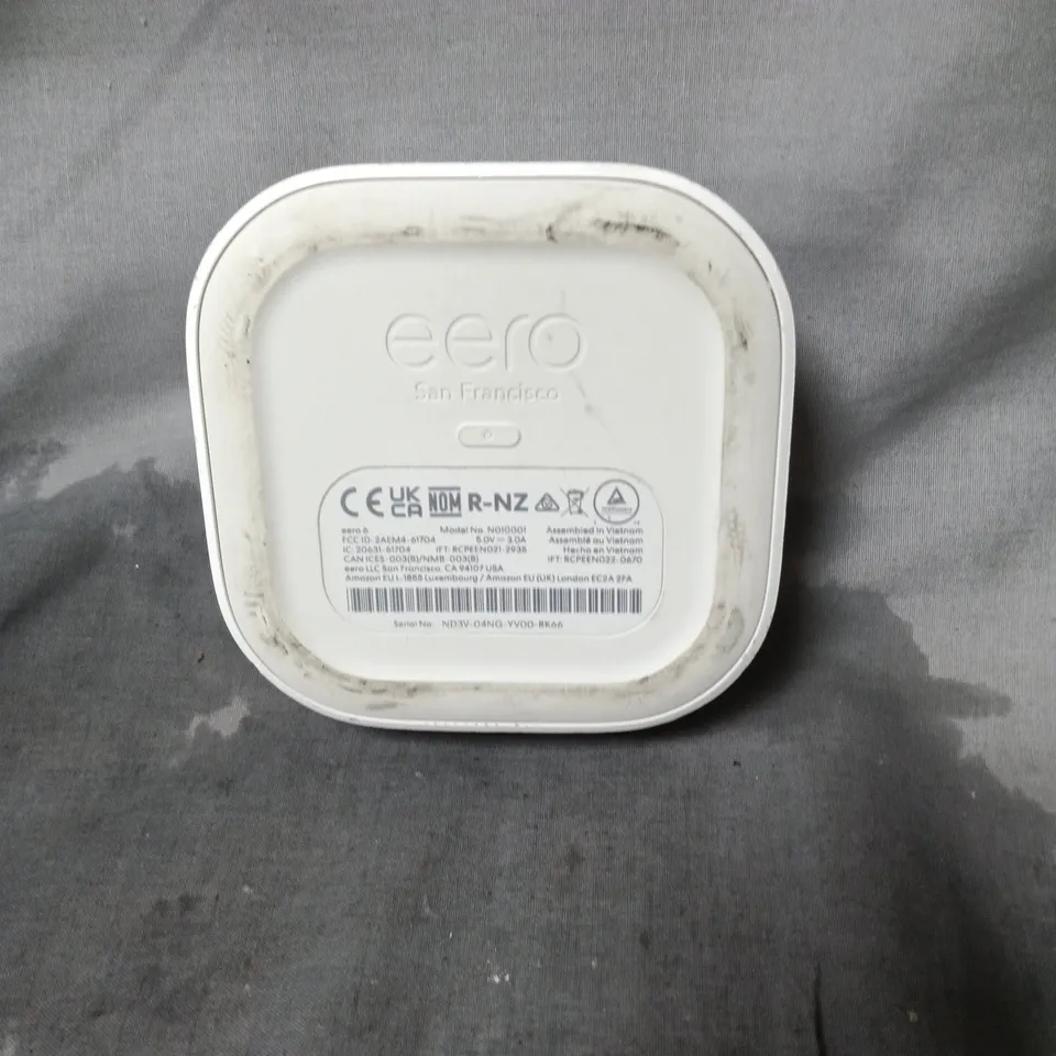 EERO WI-FI ROUTER, WHITE, COMPACT SQUARE