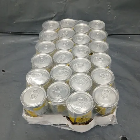 24 X BRITVIC INDIAN TONIC WATER CANS - 24 X 150ML