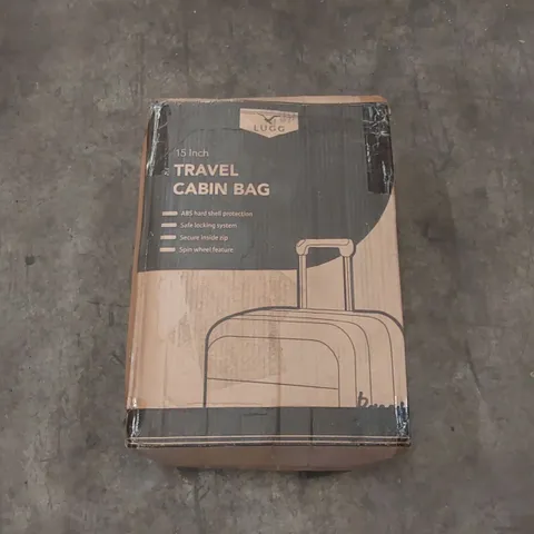 BOXED LUGG TRAVEL CABIN BAG