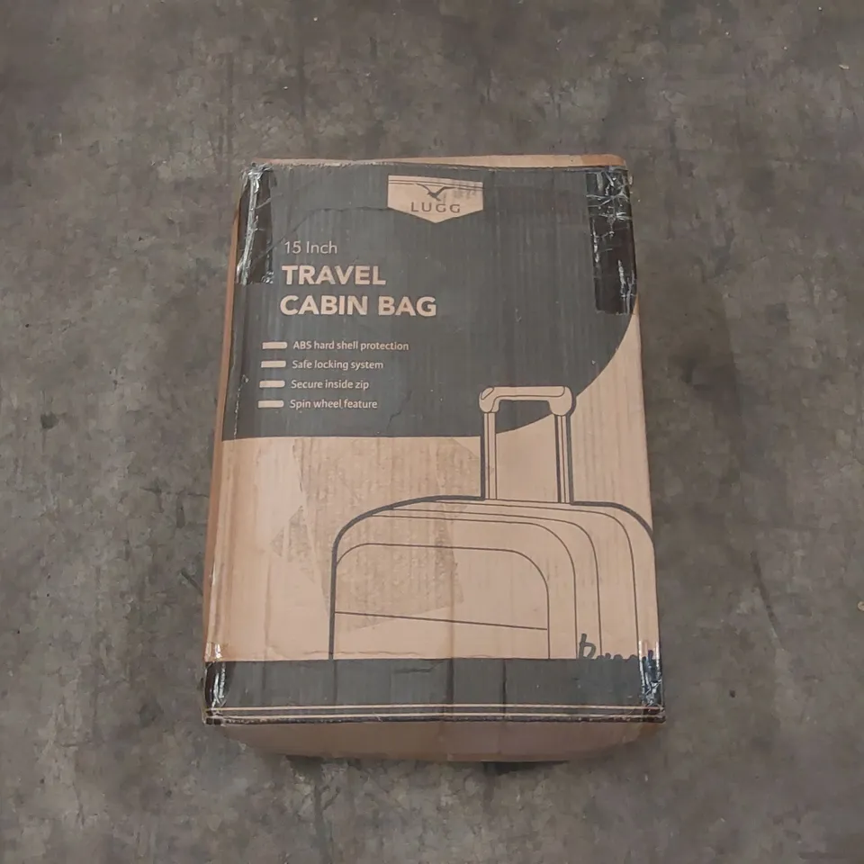 BOXED LUGG TRAVEL CABIN BAG