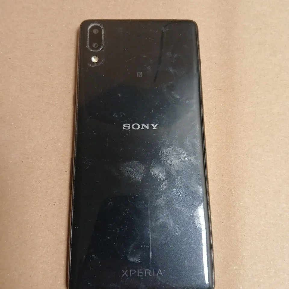 SONY XPERIA SMARTPHONE – BLACK 